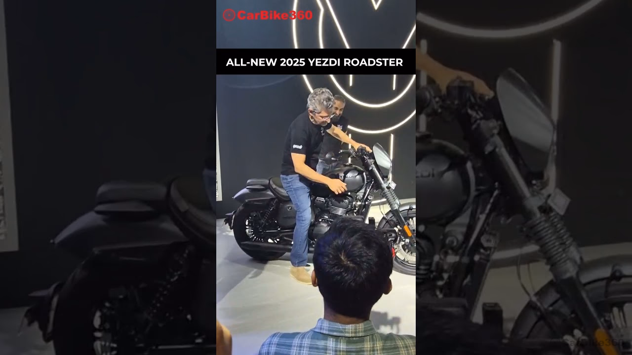All-New 2025 Yezdi Roadster Launched in