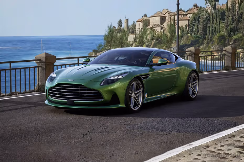 Aston Martin DB12 Left Side Front View Aston Martin DB12 Left Side Front View