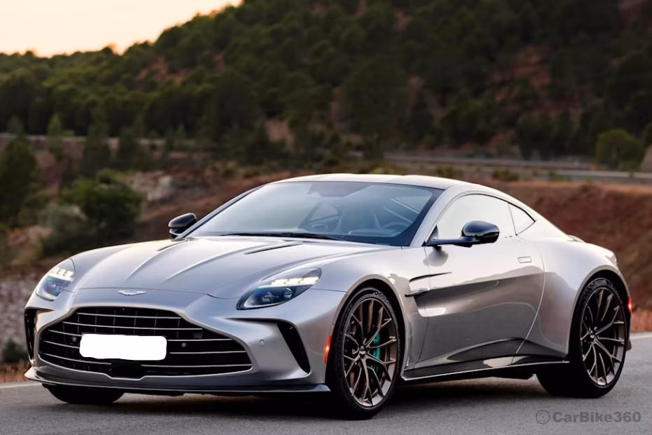 Aston Martin Vantage Left Front Three Quarter Aston Martin Vantage Left Front Three Quarter