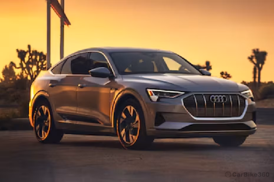 Audi E-tron Sportback Right Front Three Quarter Audi E-tron Sportback Right Front Three Quarter