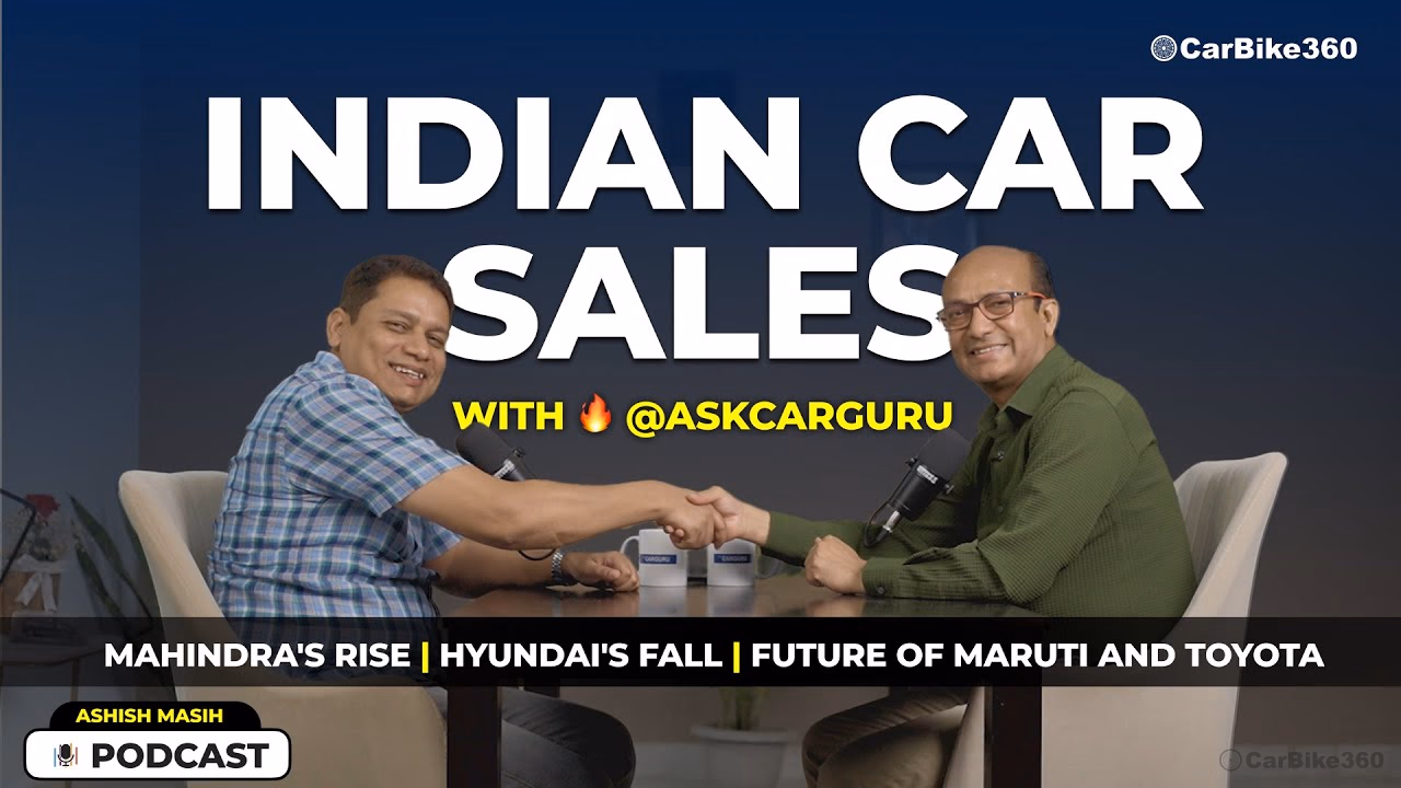 Discussing July auto sales in India with @AskCarGuru.