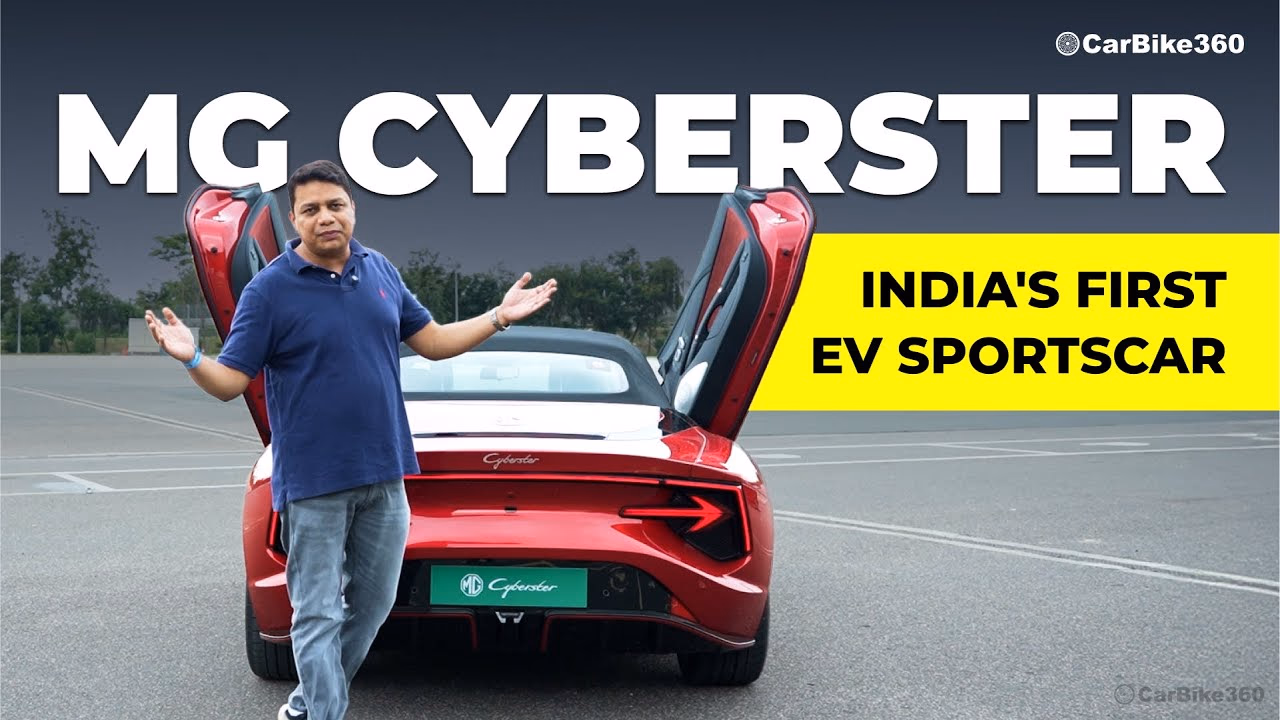 Explore the MG Cyberster – A Complete Walkaround & Review!