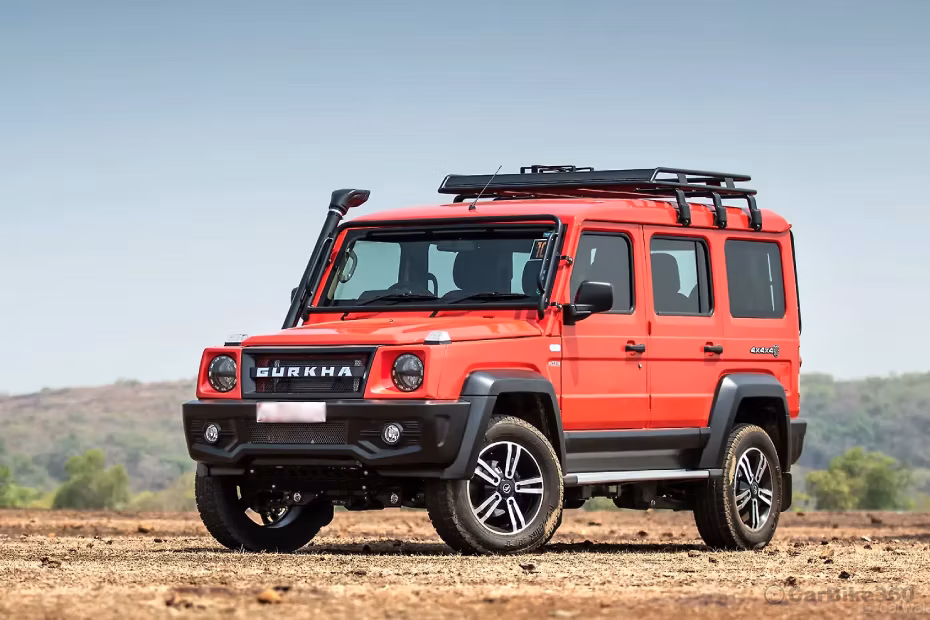 Force Motors Gurkha Left Front Three Quarter Force Motors Gurkha Left Front Three Quarter