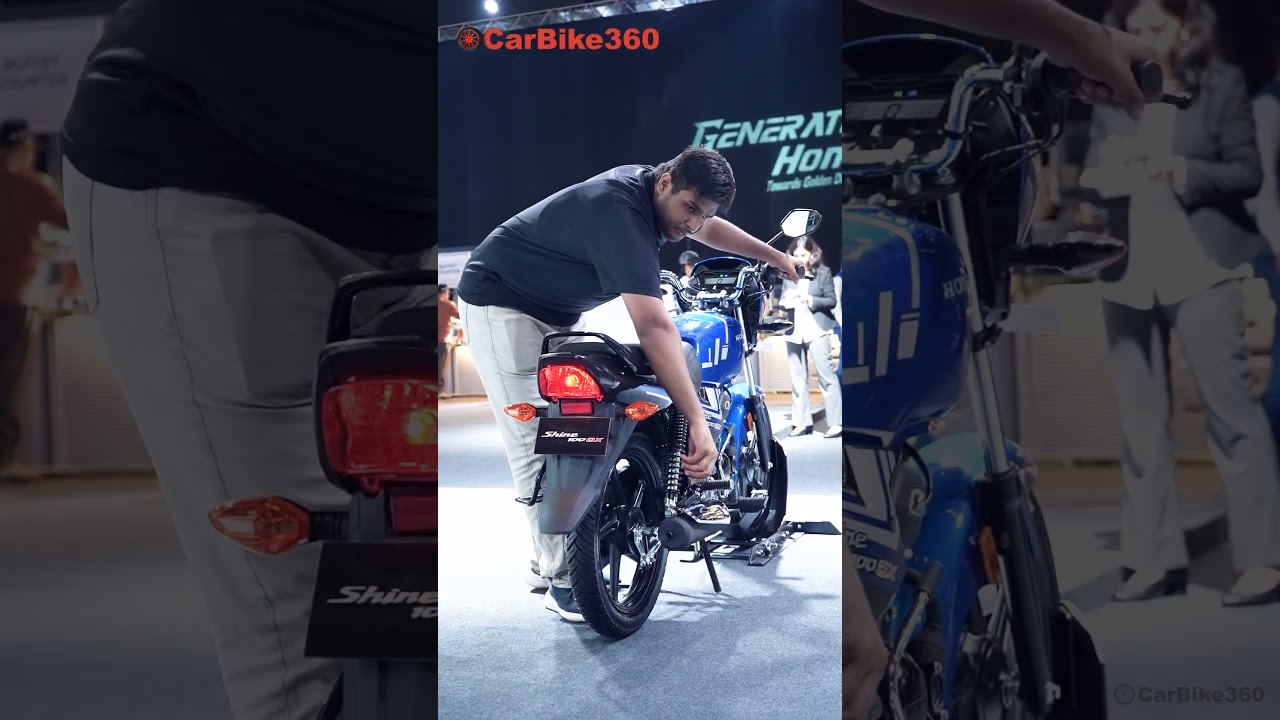 Honda Shine 100 DX Engine Sound & Features Review | Smooth, Refined Ride Explained