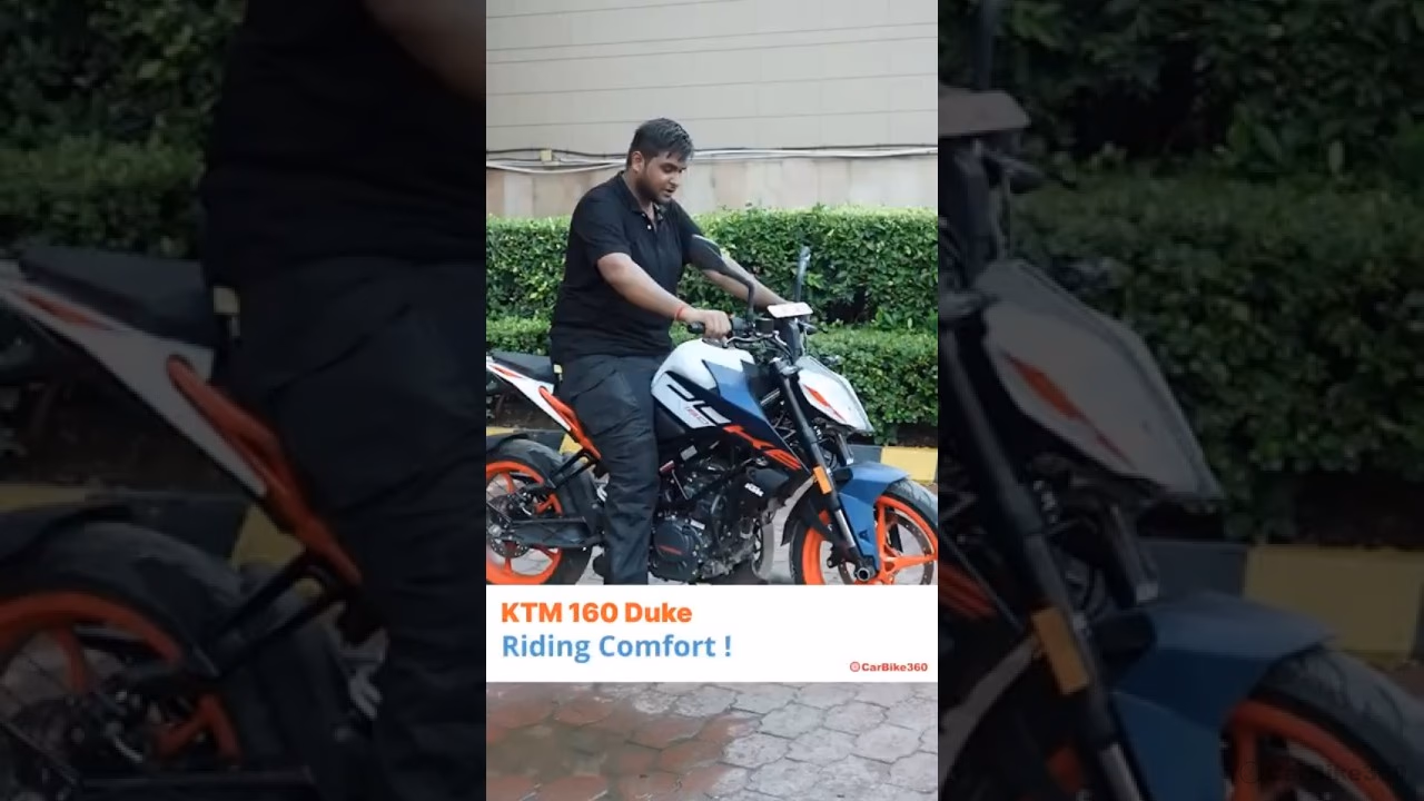 How Comfortable Is India's Most-Powerful 160cc To Ride? | KTM 160 Duke