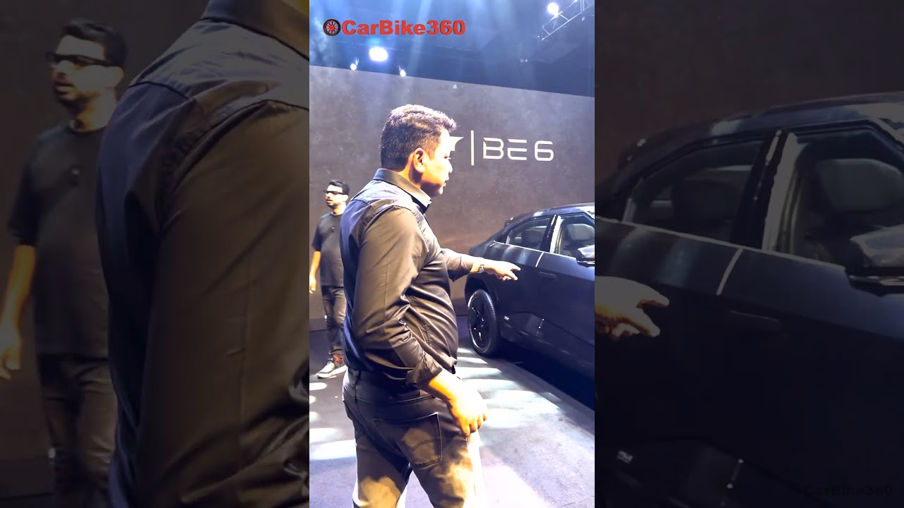 Limited-Edition Mahindra BE 6 Batman Edition SUV | Electric Luxury Inspired by The Dark Knight