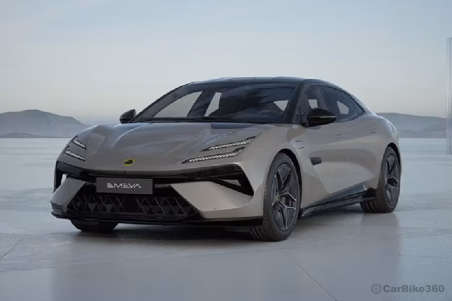 Lotus Emeya Left Front Three Quarter Lotus Emeya Left Front Three Quarter