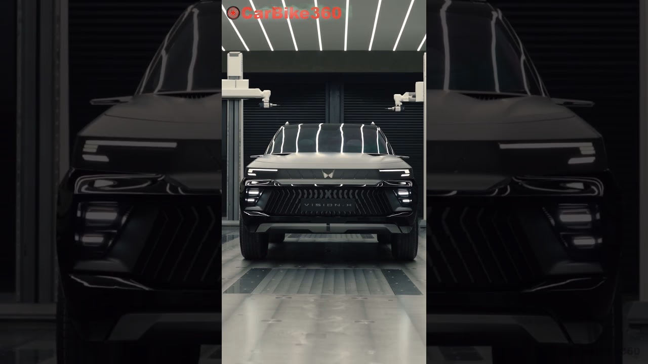 Mahindra Vision X Concept 2025!