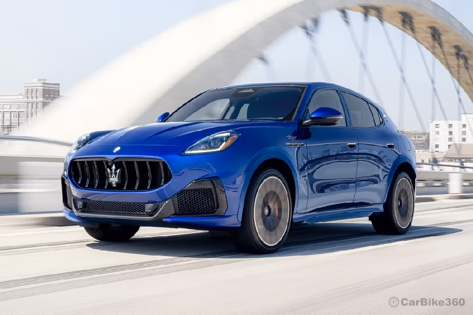Maserati Grecale Left Front Three Quarter Maserati Grecale Left Front Three Quarter