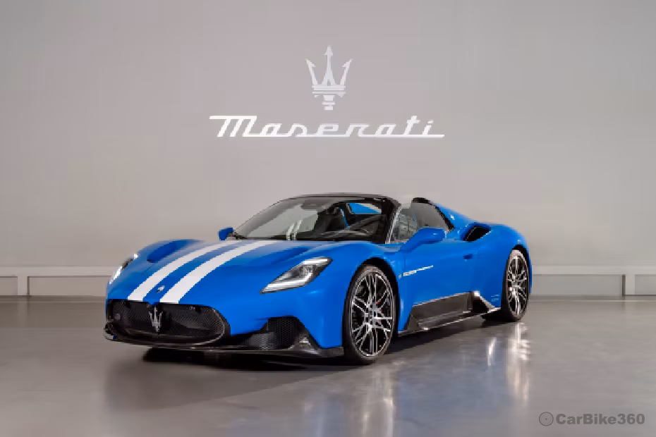 Maserati MC20 Left Front Three Quarter Maserati MC20 Left Front Three Quarter