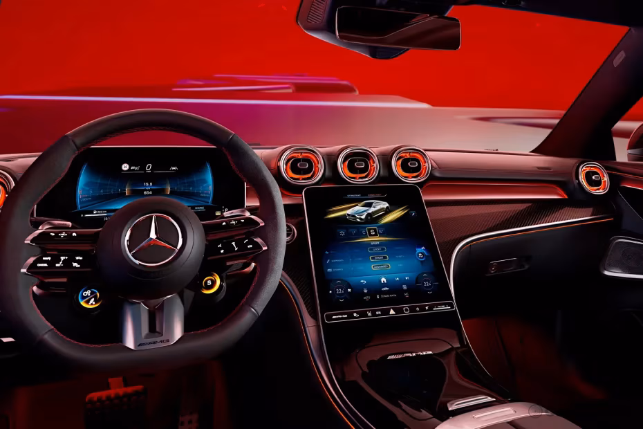 Mercedes-Benz AMG CLE 53 Dashboard Mercedes-Benz AMG CLE 53 Dashboard