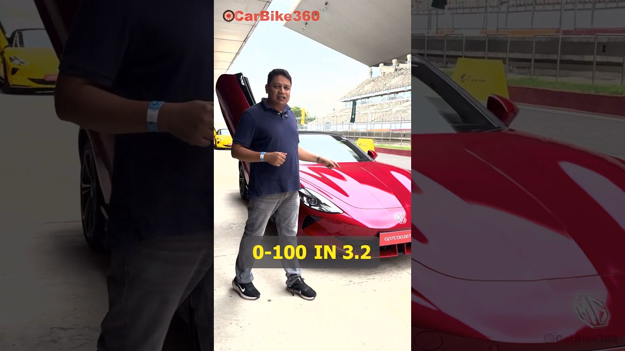 MG Cyberster Design Breakdown—Lambo-Style Doors & EV Styling!