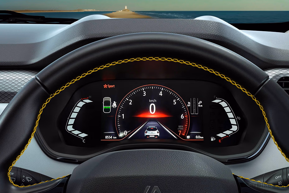 Renault Kiger Instrument Cluster