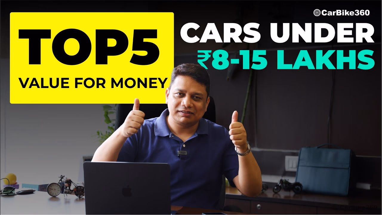 Top 5 Cars Under ₹15 Lakh in India 2025 | Best Features & Performance!