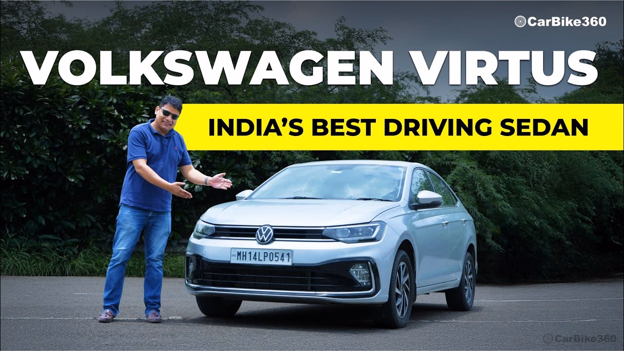 Volkswagen Virtus Full Walkaround | Premium Sedan Redefined!