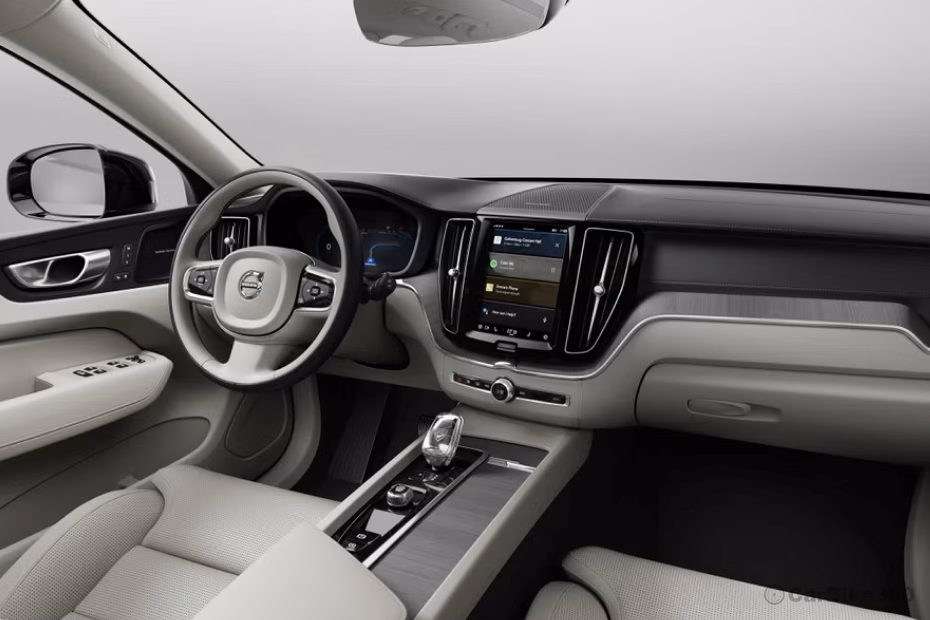 Volvo XC60 Dashboard Volvo XC60 Dashboard