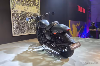 Yezdi Motorcycles Roadster images