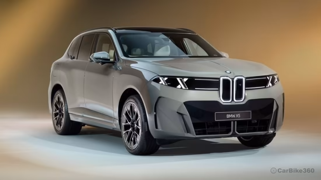 BMW unveils fifth-generation X5 with five powertrain options and 845 km range Audio