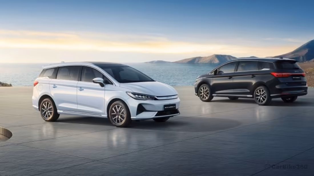 BYD India revises EV prices, adds new eMAX 7 Comfort variant Audio
