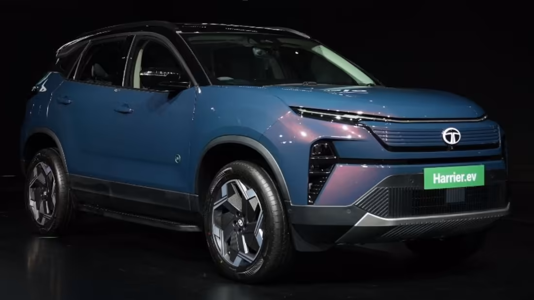 Electric 4Ws Sales Report June 2026: Tata Motors leads the market with 38% of the EV Market share Audio