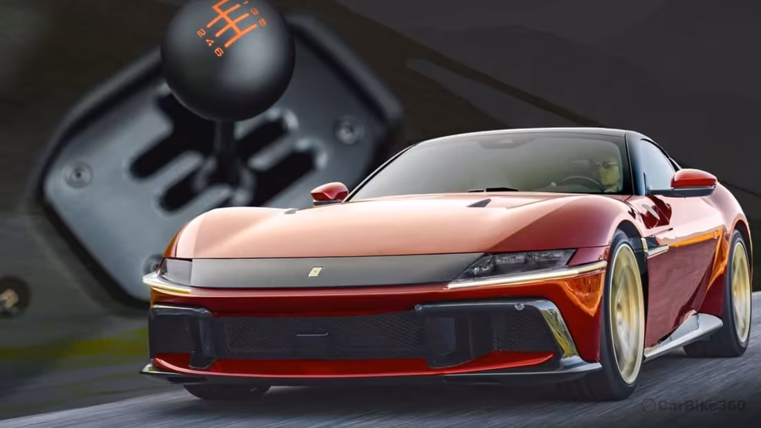 Ferrari 12Cilindri Manuale debuts with 6-speed manual gearbox and limited production Audio