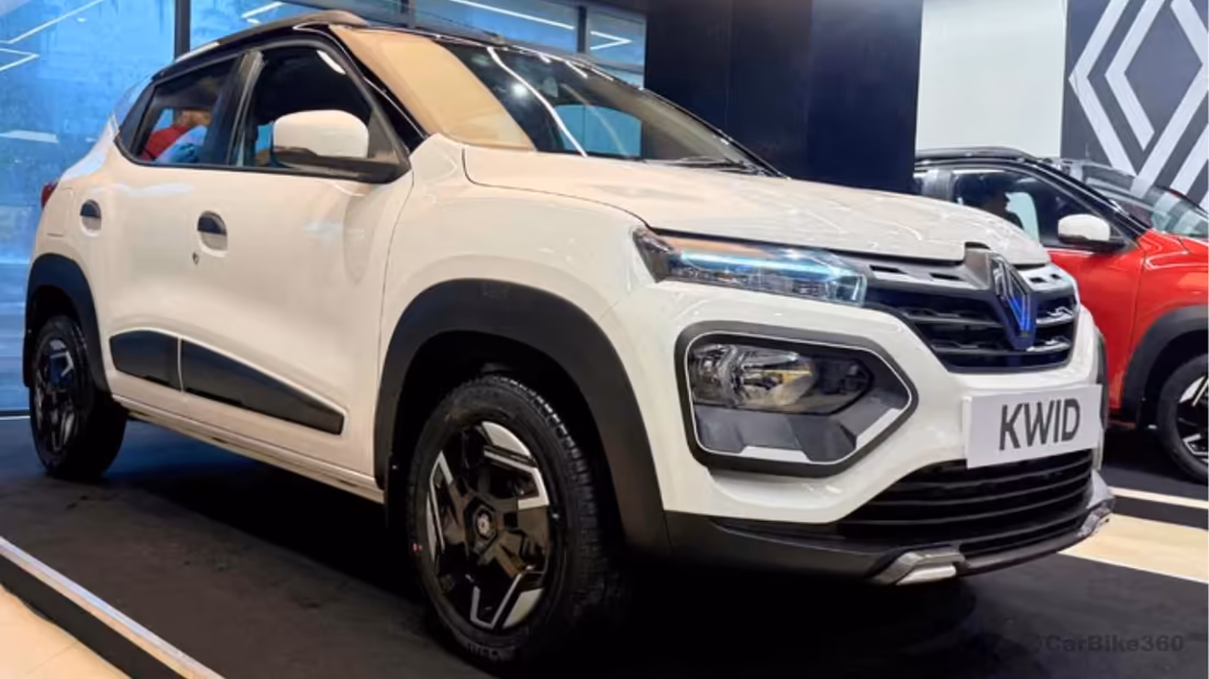 2026 Renault Kwid Facelift launched in India at Rs 4.53 lakh Audio