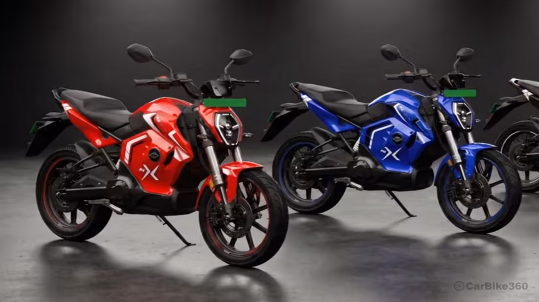 Revolt RVX electric motorcycle launched in India at Rs 1.30 lakh Audio
