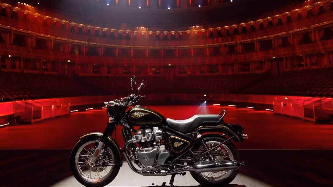 Royal Enfield sales jump 27% in June 2026, debuts first electric motorcycle Audio