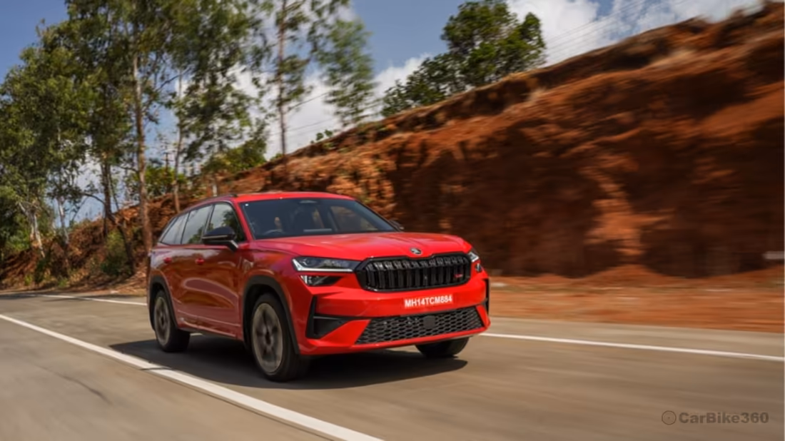 Skoda Kodiaq RS launched in India at Rs 66.99 lakh with limited 50 units Audio