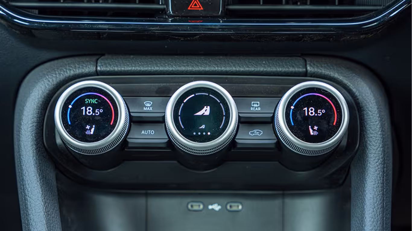 Skoda Kodiaq RS Dashboard Spec Controls