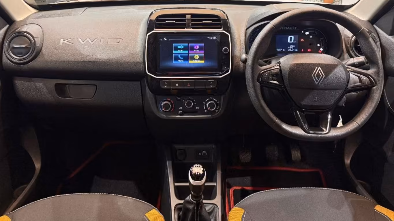 2026 Renault Kwid Interior