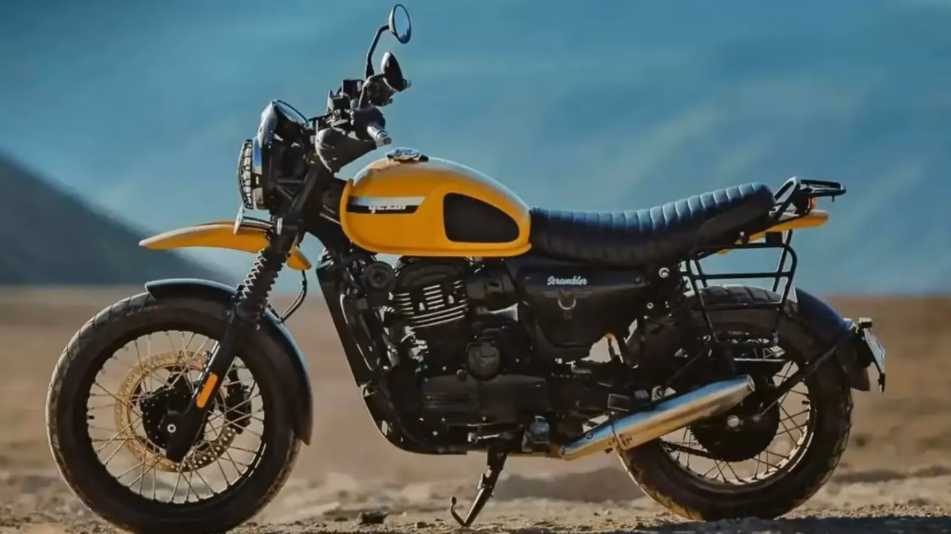 2026 Yezdi Scrambler