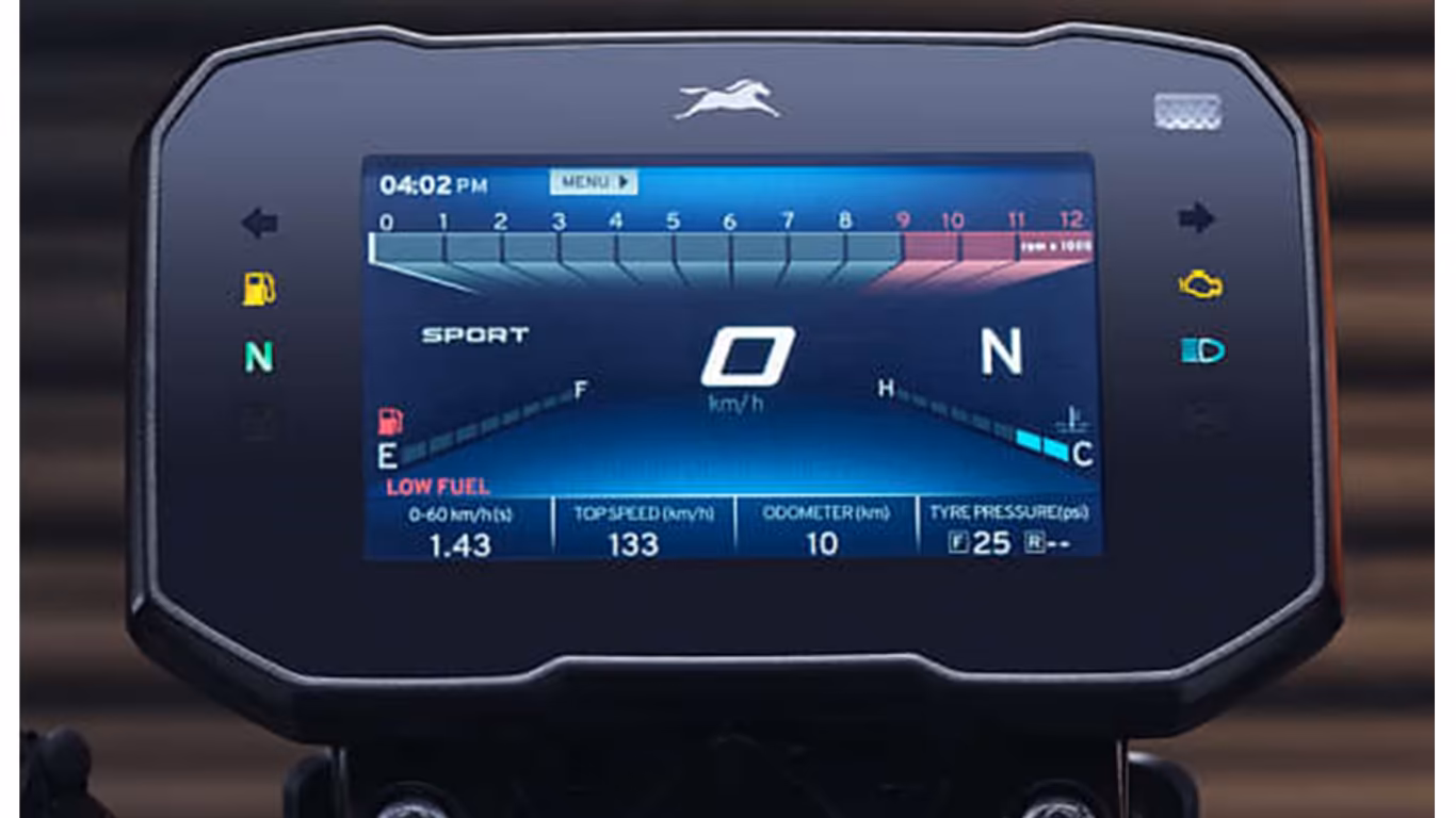 TVS Apache RTR 310 Display