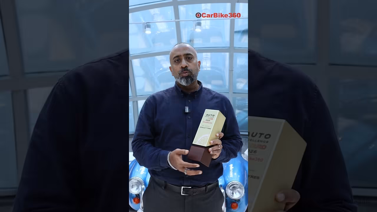 Apollo Tyres wins big at the Auto Excellence Awards!