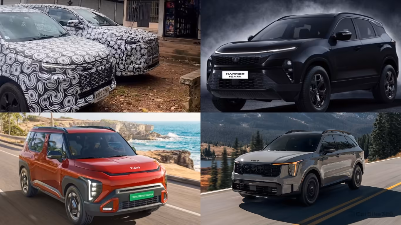 Key Launches and Updates in Indian Automotive Industry This Week