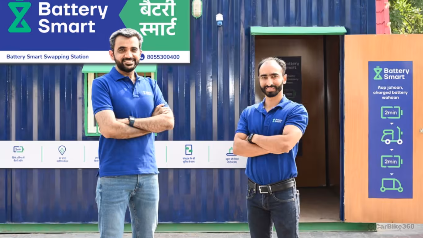 Battery Smart Raises 13 Million USD to Boost EV Battery Swapping Network