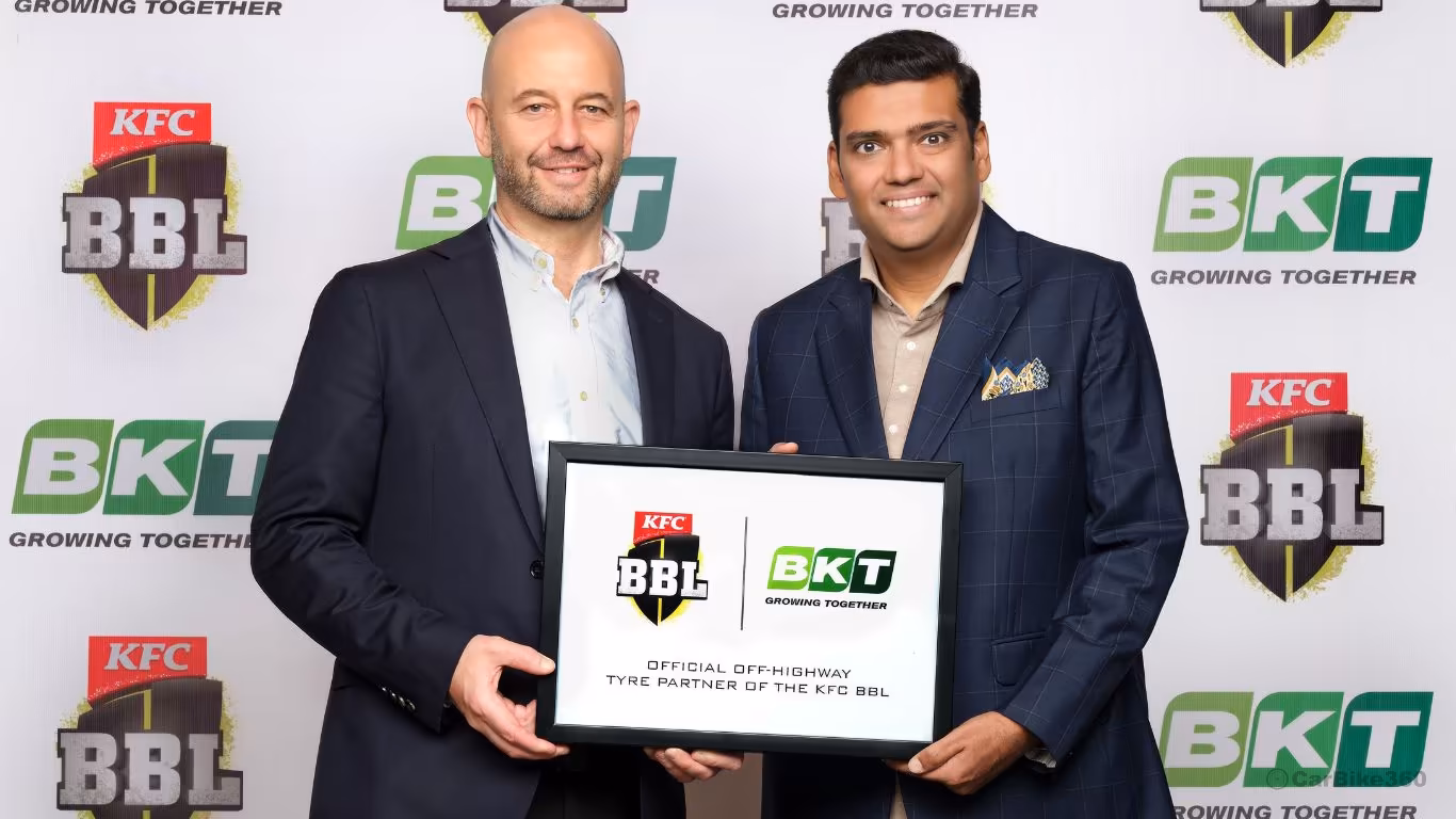 BKT Extends Big Bash League Partnership Until 2029