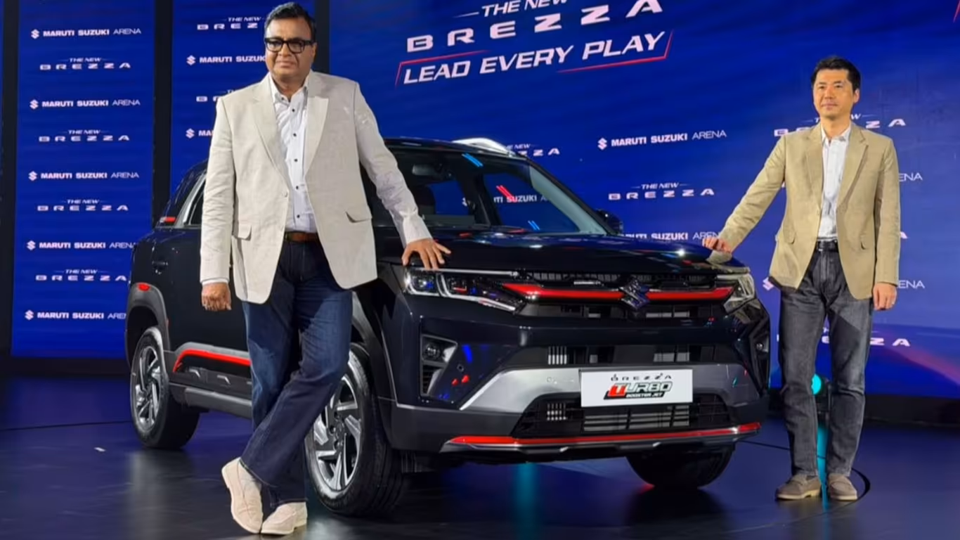 2026 Maruti Brezza Design
