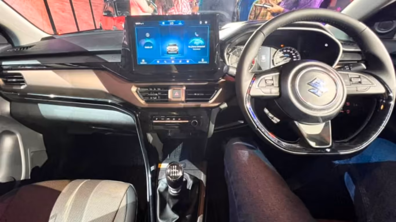 2026 Maruti Brezza Interior