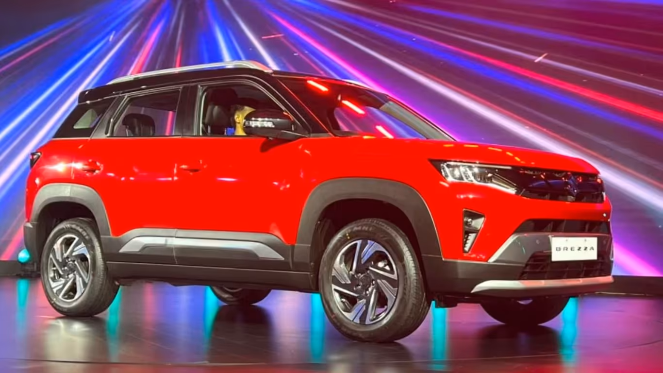 Maruti Suzuki Brezza Design