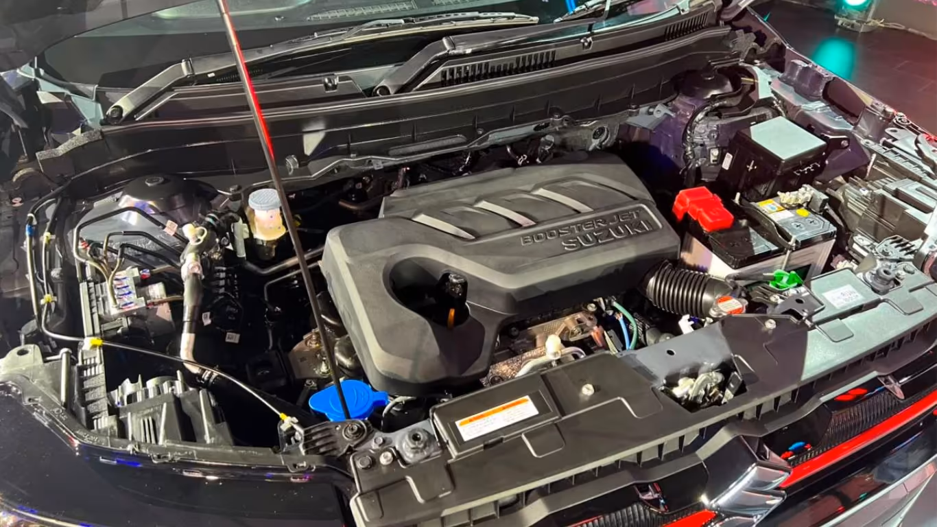 Maruti Suzuki Breeza Facelift Engine