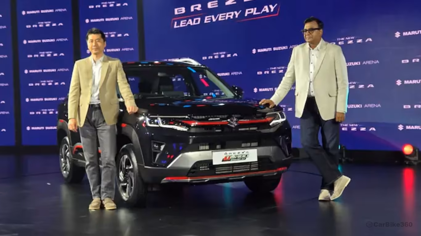 2026 Maruti Suzuki Brezza Facelift Launched in India at Rs 7.40 Lakh