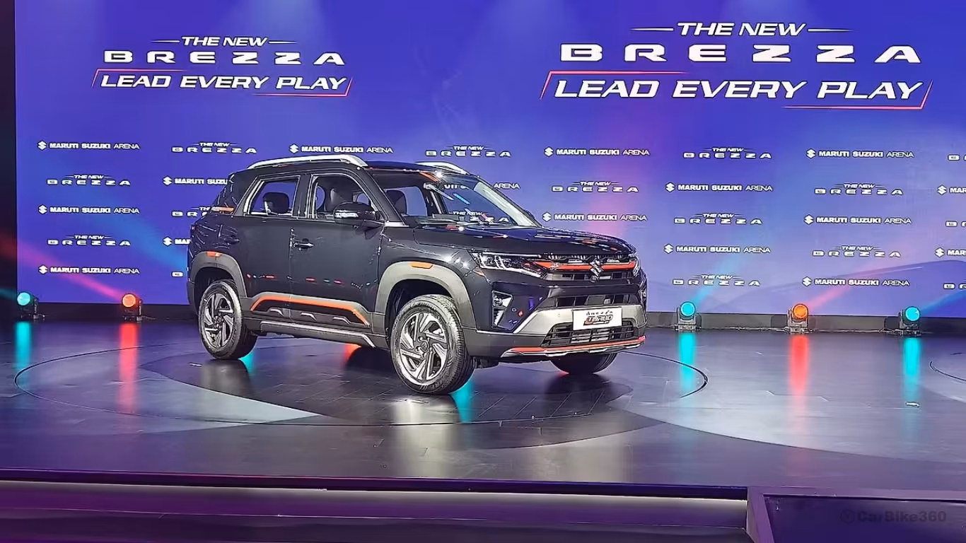 2026 Maruti Suzuki Brezza full price revealed with engine options