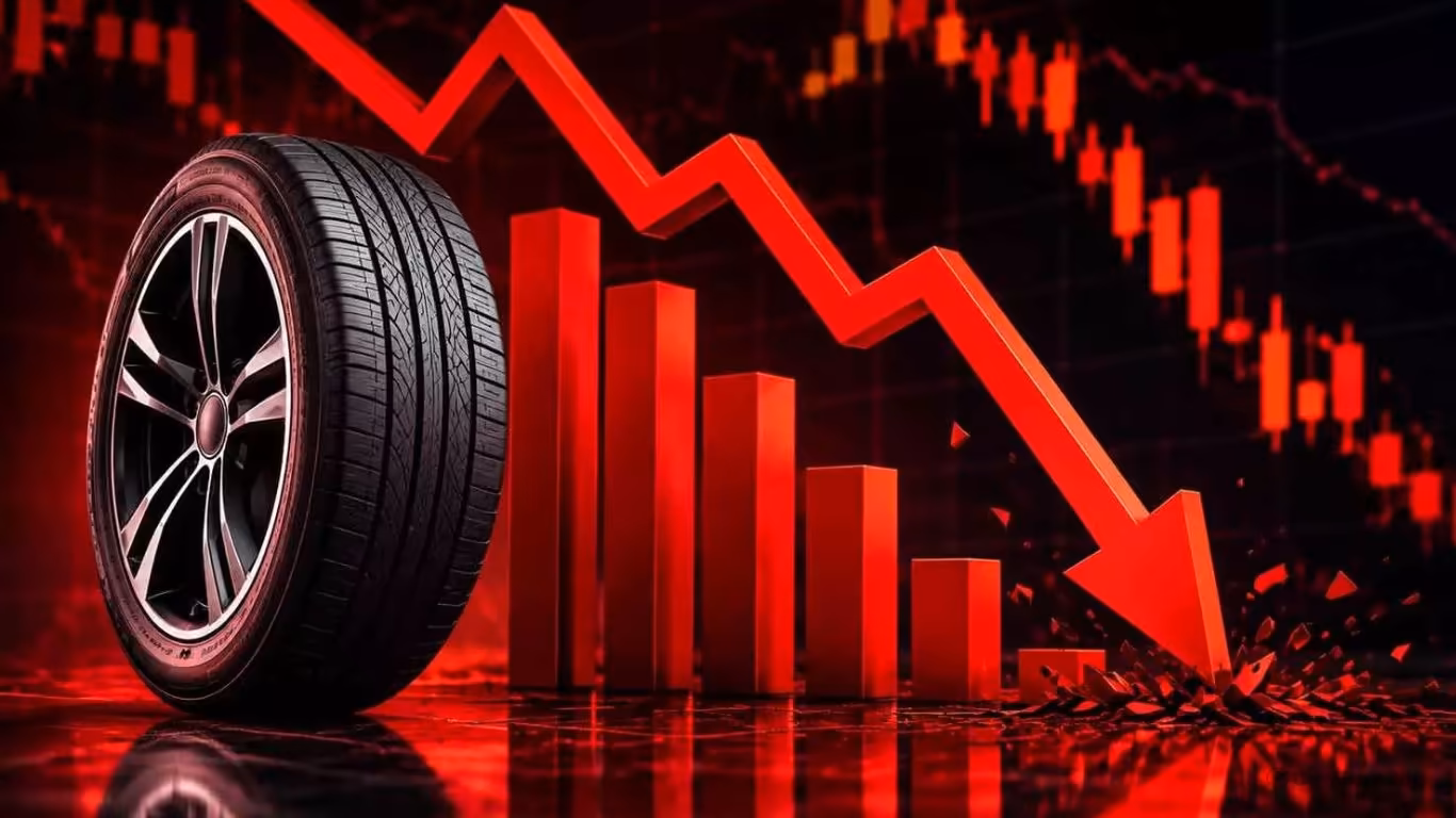 CEAT Shares Drop 9.3% as Q1 FY27 Profit Falls 96% Despite Revenue Growth