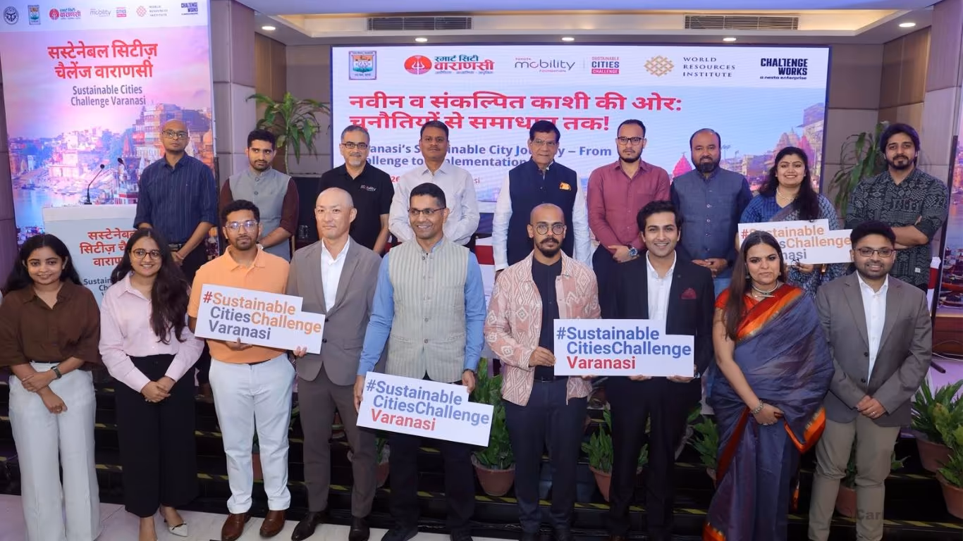 CityFlow and Janjatra to Enhance Crowd Management in Varanasi
