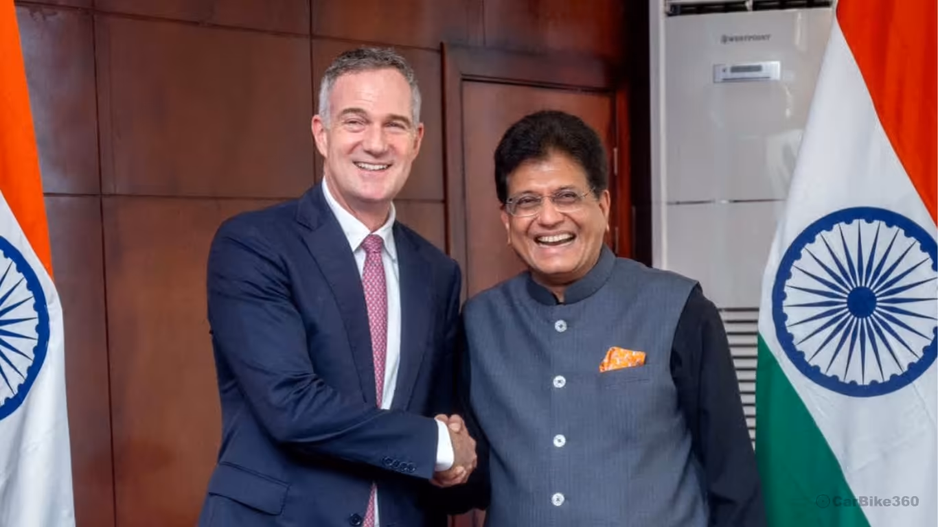 DGFT Tariff Rate Quota for UK Car Imports India