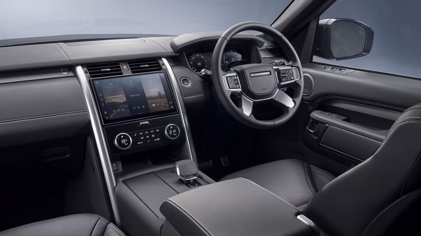 Land Rover Discovery Landmark Edition Interior