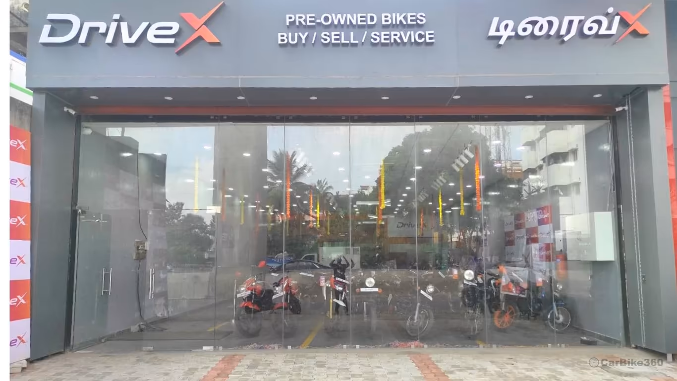DriveX Integrated RTO Services for Two Wheeler Buyers