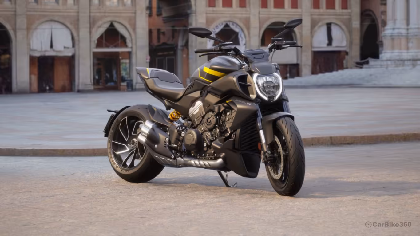 Ducati Diavel V4 Black Roadster Launched in India at Rs 29.98 Lakh