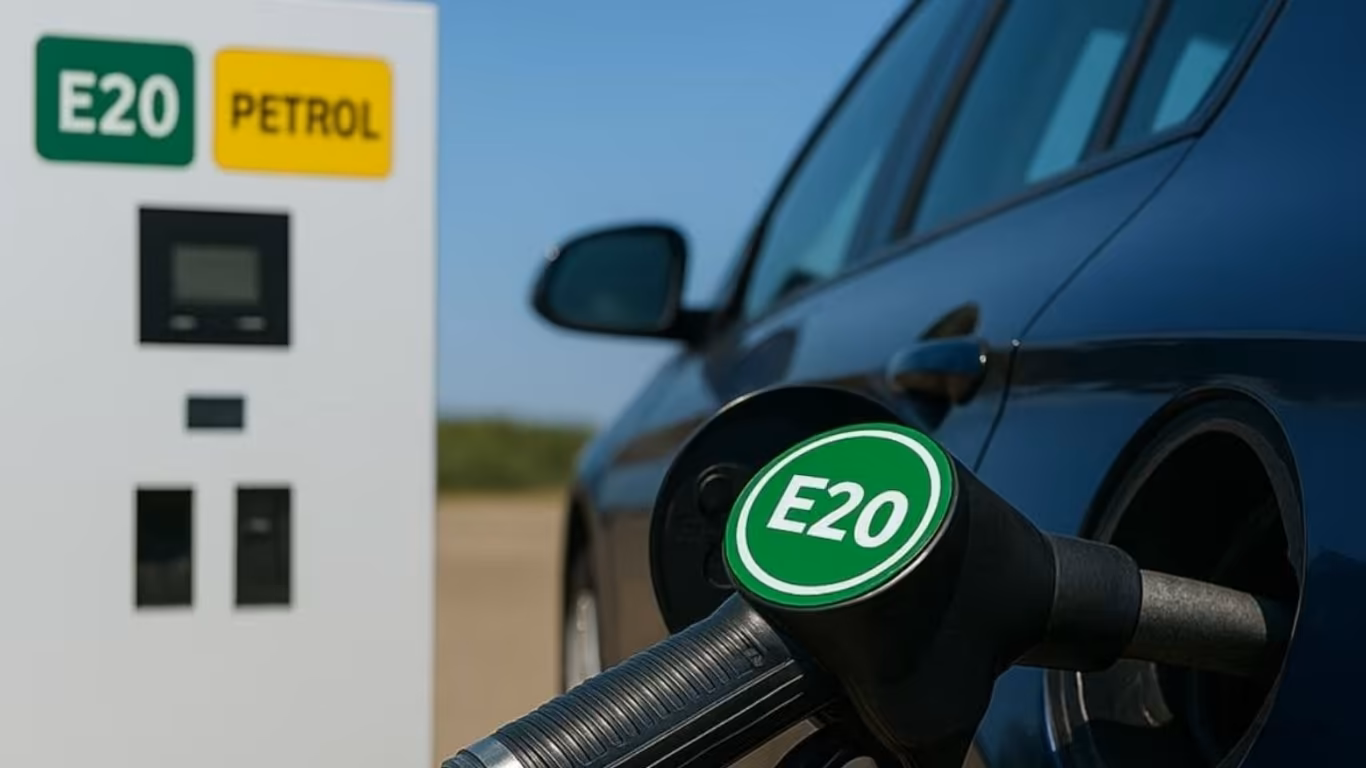 E20 Fuel Policy India Government Clarification and Benefits Explained